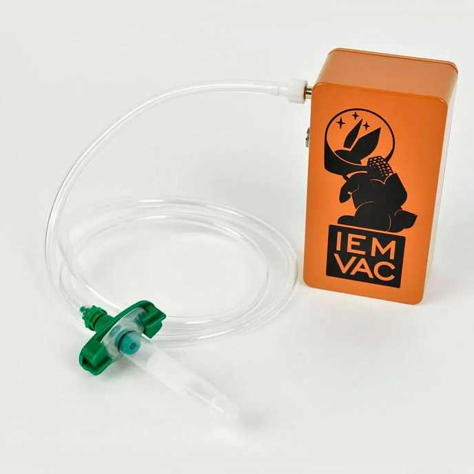 Инструмент для очистки FiR Audio IEM Vac Brown - рис.1