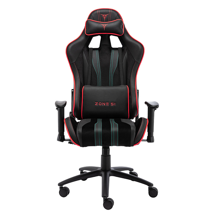 Компьютерное кресло ZONE 51 Gravity Red / Black - рис.0