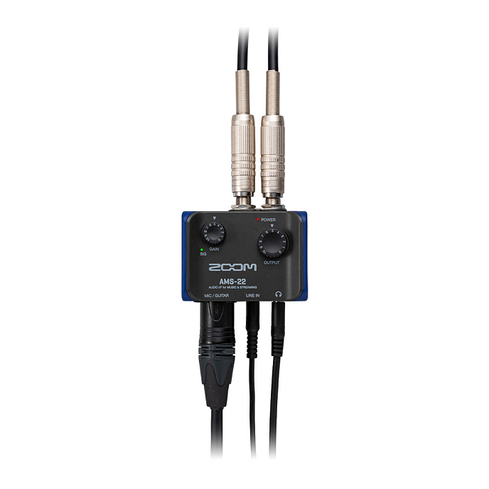 Аудиоинтерфейс Zoom AMS-22 - рис.3