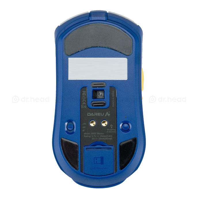 Мышь Dareu A950 blue - рис.4
