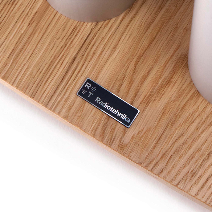 Стойки под акустику Radiotehnika T6B Silver/Wood - рис.4