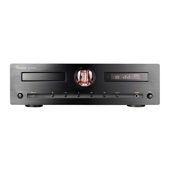 CD проигрыватель Vincent CD-S7 BL Black - рис.0