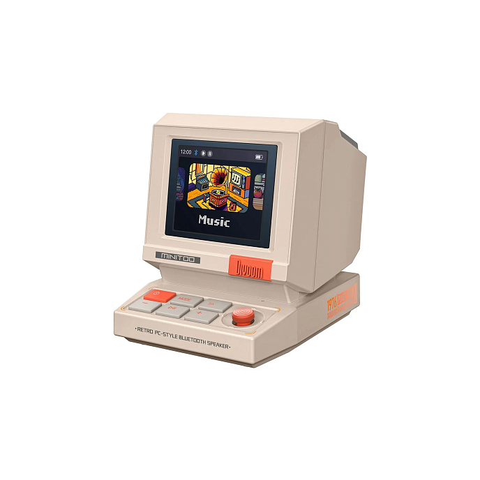 Портативная колонка Divoom MiniToo Beige - рис.0