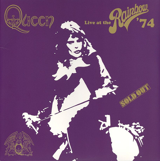 Пластинка Queen - Live At The Rainbow '74 - рис.0