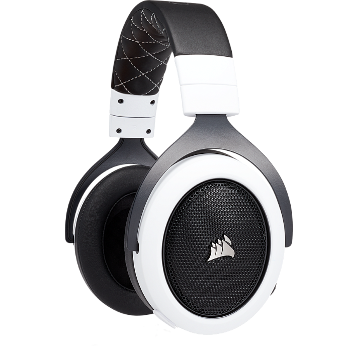 Игровая гарнитура Corsair Gaming HS70 Wireless White - рис.6