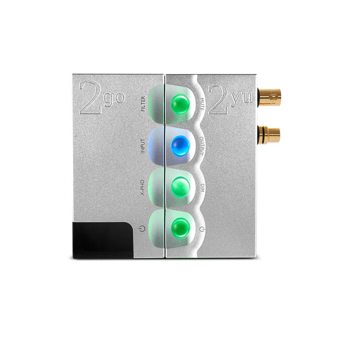 Аудиоинтерфейс Chord 2Yu Silver - рис.6