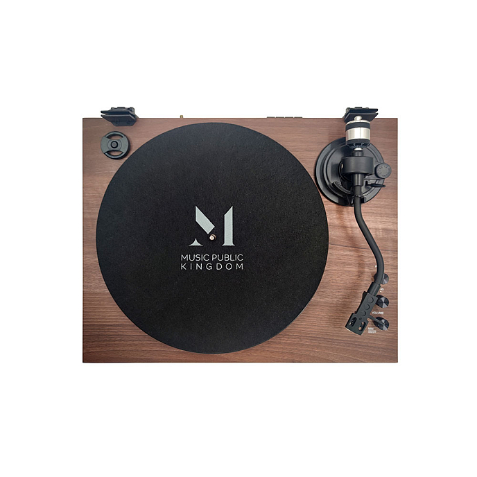 Проигрыватель винила Music Public Kingdom TT35ATS Brown Wood - рис.5