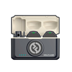 Радиосистема Hollyland Lark M2 Mini Combo Shine Charcoal