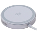 Беспроводная зарядная панель Ugreen W753 MagFlow 25W Magnetic Wireless Charger with USB-C 25W Silver - рис.2 Беспроводная зарядная панель Ugreen W753 MagFlow 25W Magnetic Wireless Charger with USB-C 25W Silver - рис.2