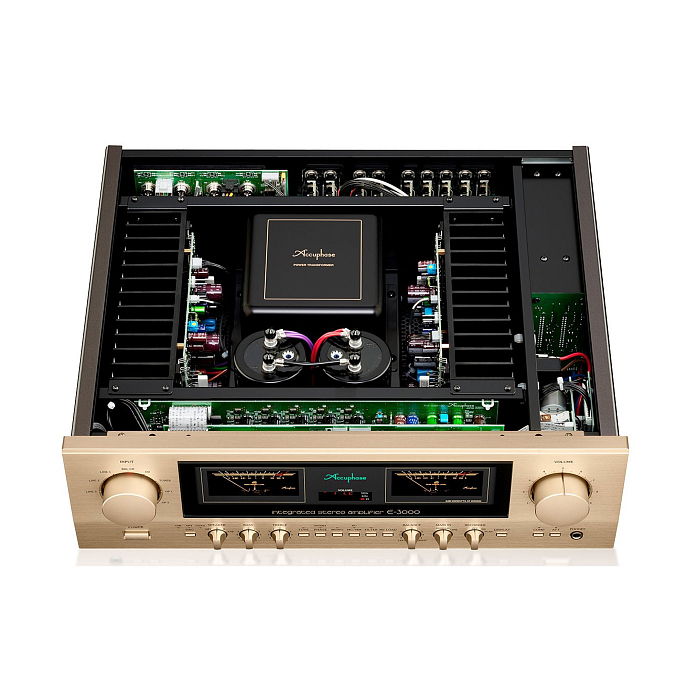Интегральный усилитель Accuphase E-3000 - рис.4
