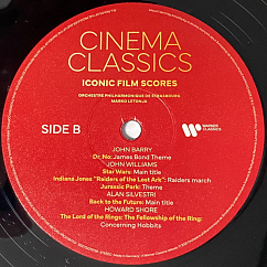 Пластинка Various Artists Cinema Classics - Iconic Film Scores LP