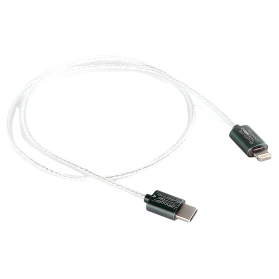 Кабель ddHiFi MFi06S lightning - USB-C 0.5m - рис.0