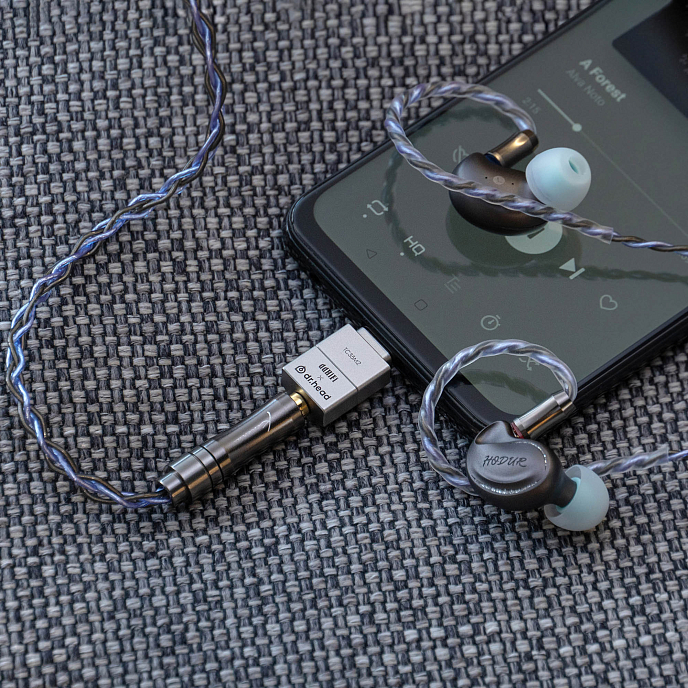 Усилитель-ЦАП для наушников ddHiFi x Dr.Head TC35M2 USB-C - 3.5 mm - рис.6