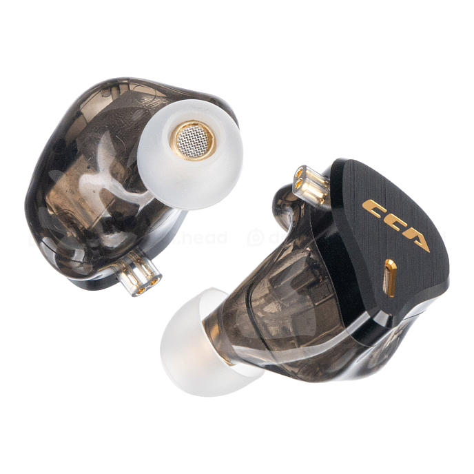 Наушники внутриканальные CCA CS16 Black without mic - рис.1
