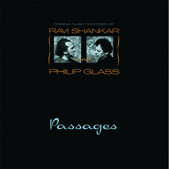 Пластинка RAVI SHANKAR and PHILIP GLAS PASSAGES - рис.0