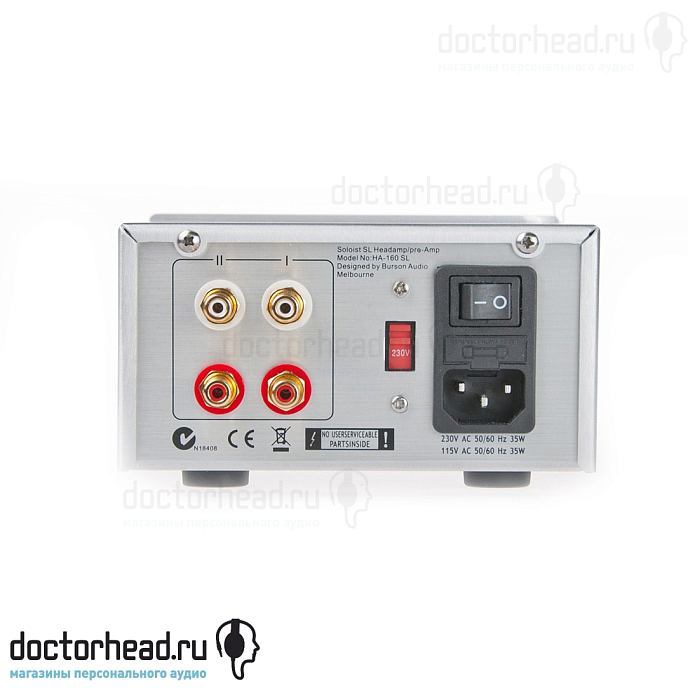 Усилитель для наушников Burson Audio Soloist SL - рис.3