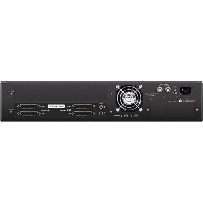 Аудиоинтерфейс APOGEE Symphony MKII SYM2-16X16S2 - рис.2