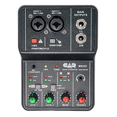 Микшерный пульт CAD MXU2 Black