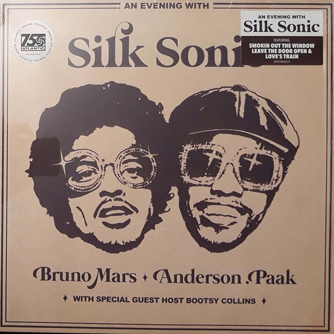 Пластинка Silk Sonic - An Evening With Silk Sonic - LP - рис.0