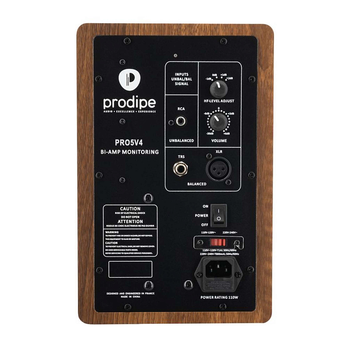 Студийный монитор Prodipe Pro5 v4 Walnut Wood - рис.2