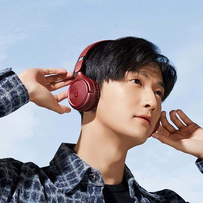 Наушники накладные Anker Soundcore H30i Red - рис.6