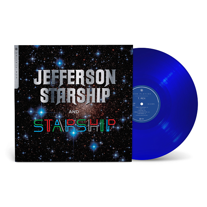 Виниловая пластинка Jefferson Starship And Starship – Now Playing (Coloured Cobalt) LP - рис.1