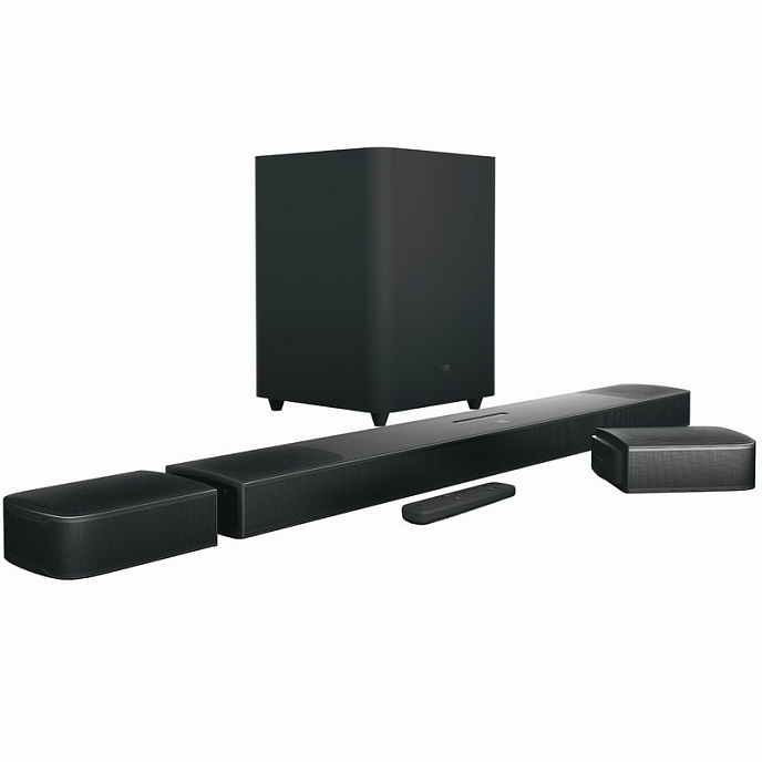 Акустическая система JBL Bar 9.1 True Wireless Surround Black - рис.3
