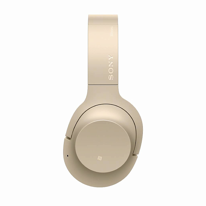 Беспроводные наушники Sony WH-H900N Gold - рис.4