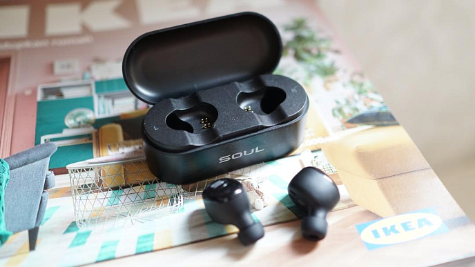 Беспроводные наушники SOUL ST-XS Pink - рис.7