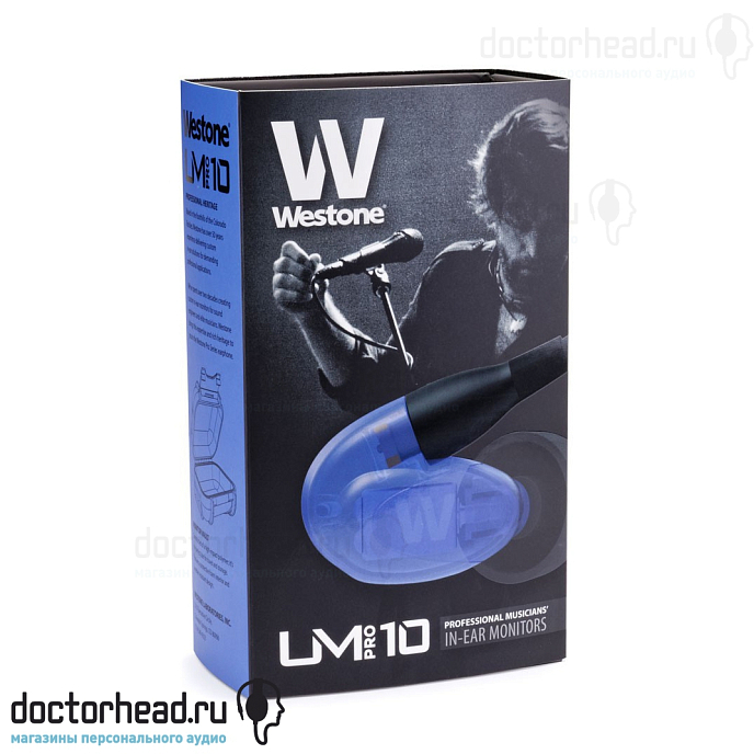 Наушники Westone UM PRO 10 Blue - рис.3