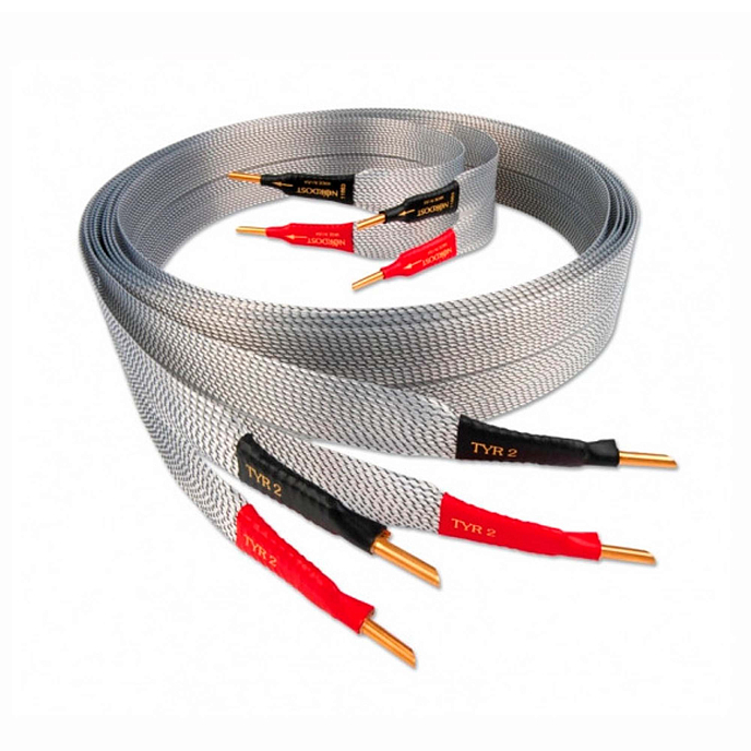 Кабель Nordost Tyr 2 Banana/Banana 1m - рис.0
