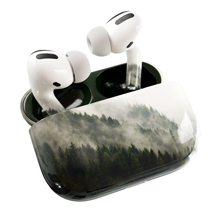 Беспроводные наушники Apple AirPods Pro 2nd gen with MagSafe USB-C (2023) Total Rainforest Total Gloss - рис.0