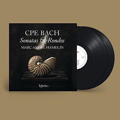 Виниловая пластинка Marc-Andre Hamelin – CPE BACH Sonates & Rondos - 2LP