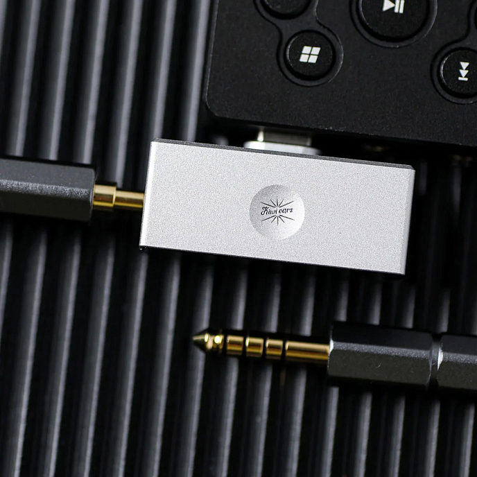 Усилитель-ЦАП для наушников Kiwi Ears Allegro Mini Silver - рис.11