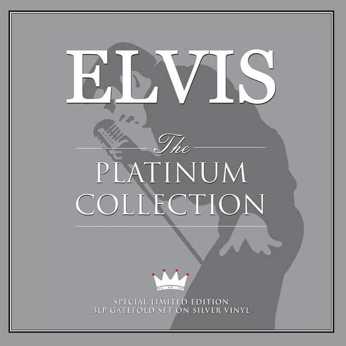Виниловая пластинка Elvis Presley – The Platinum Collection - 3LP - рис.0