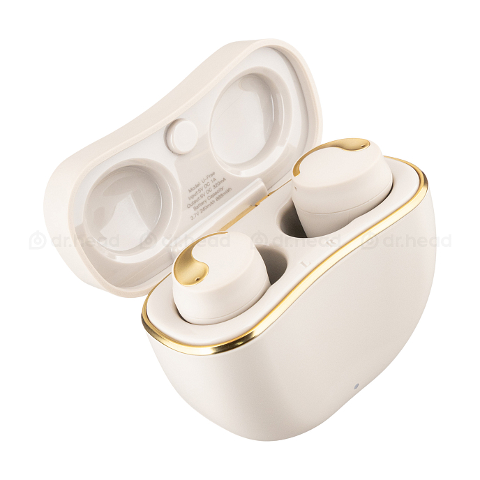 Беспроводные наушники Unique Melody U-Free Beige - рис.3