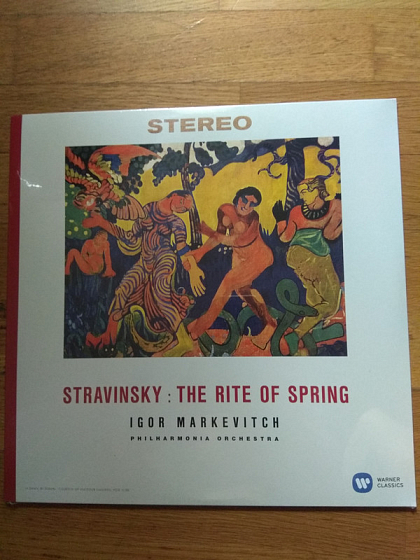 Пластинка Igor Stravinsky; Igor Markevitch - The Rite Of Spring - рис.0