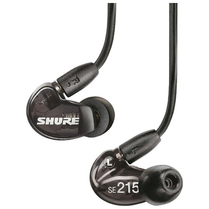 IEM наушники Shure SE215 K Universal - рис.1
