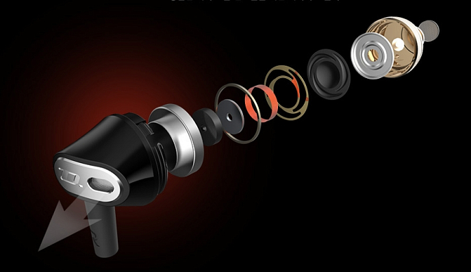 Наушники Dynamic Motion DM-100 Black - рис.13