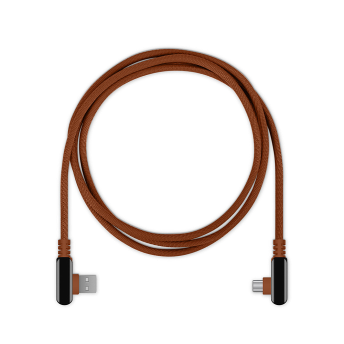 Кабель Rombica Digital Electron C Brown - рис.1