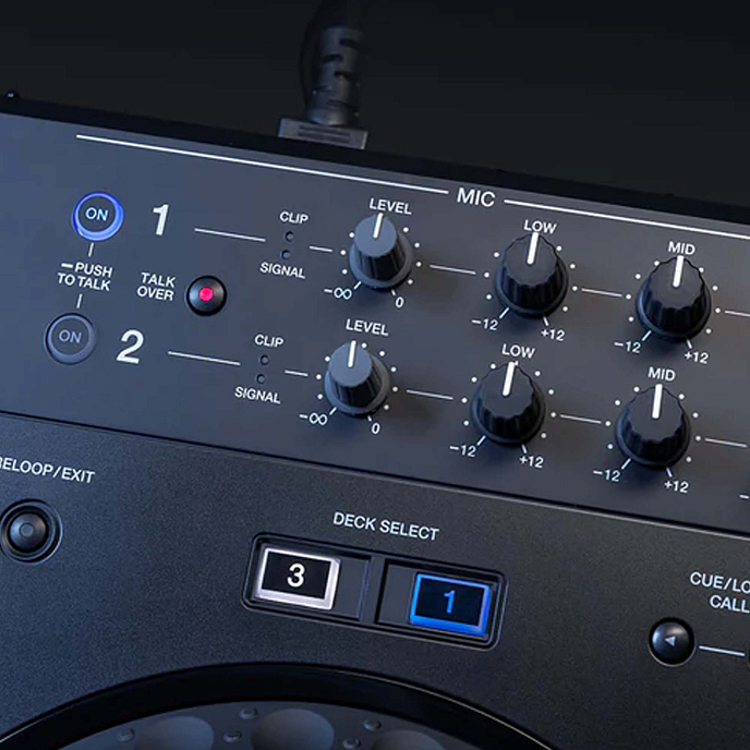 DJ-контроллер Pioneer XDJ-AZ Black - рис.12