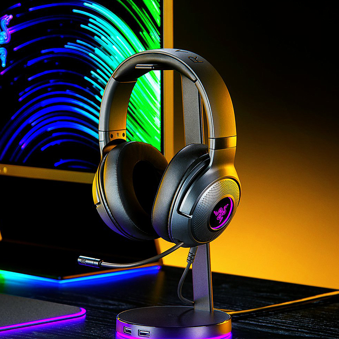Игровая гарнитура Razer Kraken V3 X Black - рис.4
