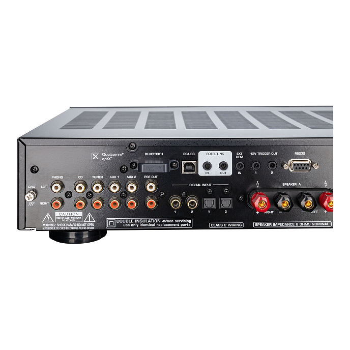 Интегральный усилитель Rotel A12MKII Black - рис.6