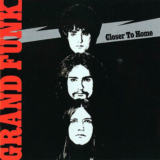 Пластинка GRAND FUNK RAILROAD CLOTHER TO HOME - рис.0