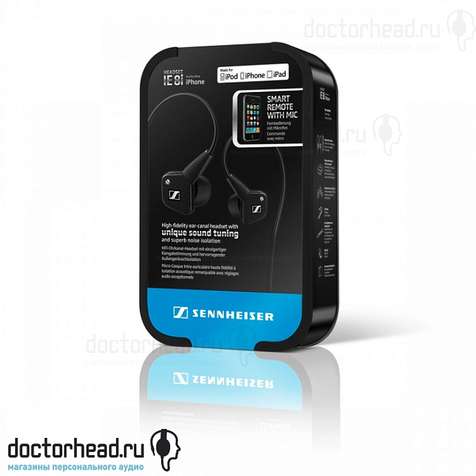 Наушники Sennheiser ie 8i - рис.4