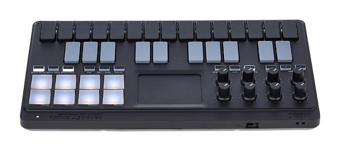 MIDI-контроллер Korg nanoKEY STUDIO Black - рис.3
