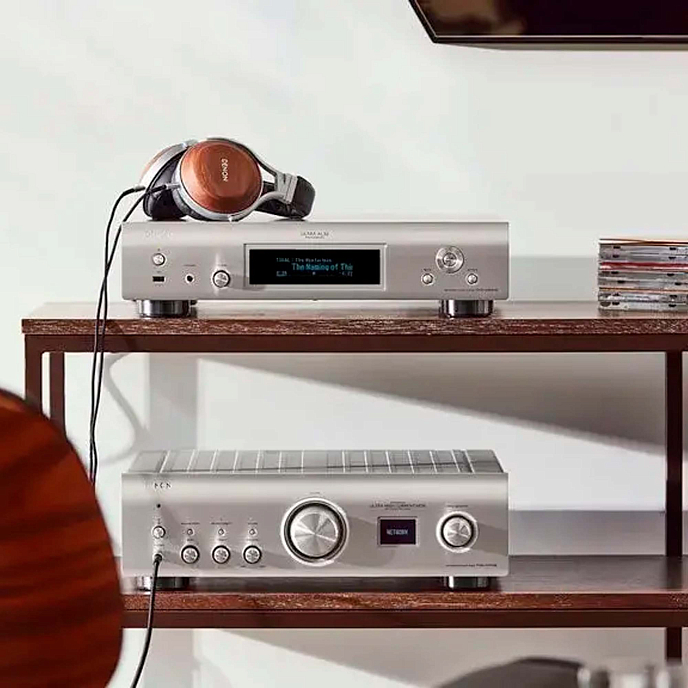 Сетевой аудиоплеер Denon DNP-2000NE Silver - рис.7