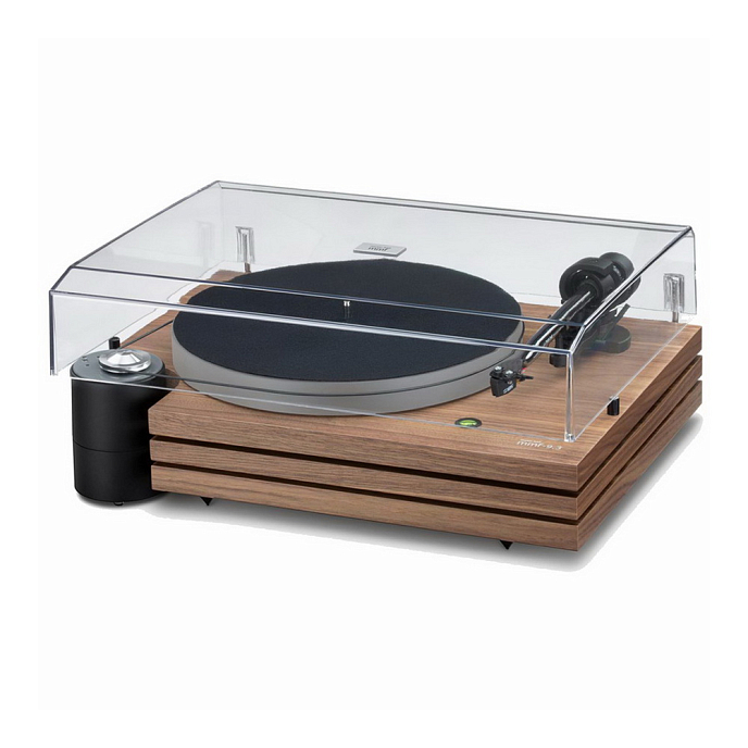 Проигрыватель винила Music Hall MMF 9.3 Walnut Quintet Black - рис.4