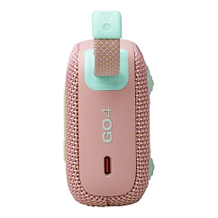 Портативная колонка JBL Go 4 Pink