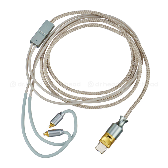 Кабель ddHiFi M110C MMCX - USB-C Silver - рис.0